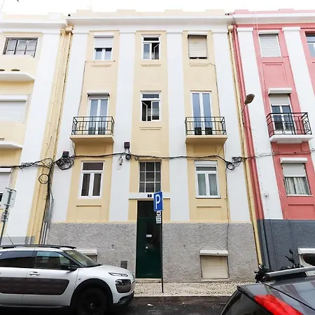 公寓 Typical By Homing Lisboa